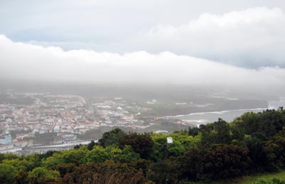 Surrounded by the Atlantic Ocean, Graciosa Island is ideal for sampling the transition from an overcast stratocumulus regime in the spring to the broken trade cumulus regime in the summer.