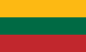 Modern Flag of Lithuania