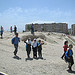 Members of the Afghan Air Corps provide much needed school supplies to a school (7 Jun 2010)