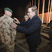 Afghan Minister of Defense Wardak Recognizes NATO Service (8 Nov 10)