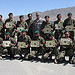 Afghan Air Corps Air Base Defense soldiers graduate training (5 Jun 2010)