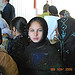 female student at 1st Kandahar Wing open house