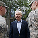 Senator John McCain and Senator Joe Lieberman Visit Camp Eggers (4 JUL 2010)