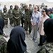 Under Secretary of Defense tours Afghan training center (07 AUG 2010)