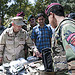 Admiral Stavridis meets with Afghan National Army (08 SEP 2010)