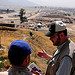 Dr. Kem Talks With Maj. General Parent About the construction of the Afghan National Defense University (26 Jun 2010)