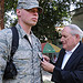 Sen. Levin pins awards at NATO Training Mission-Afghanistan HQ