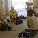 Afghan Air Force in Fire Training