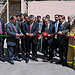 Kabul Central Fire Station ribbon cutting