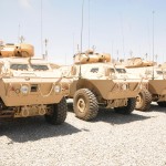 Mobile Strike Force Vehicles (MSFV) will be a new part of the Afghan National Army. The vehicles will play an essential role in their fight against the enemy. (U.S. Navy photo by Mass Communication Specialist 2nd Class (SW) Cory Rose)