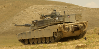 Army M1A1 Abrams Tank