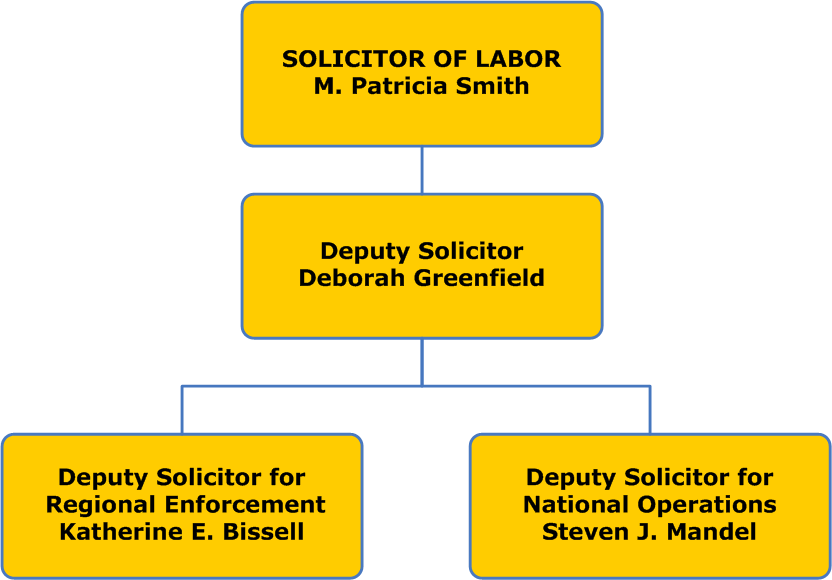 SOL Immediate Office Organization Chart