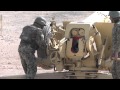 Afghan National Army Artillery Training