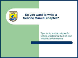 Clilck here for How to Write Manual Chapter