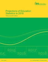 Projections of Education Statistics to 2018