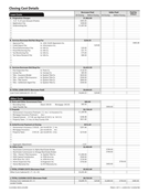 Closing disclosure, after, Proposed closing disclosure, page 2