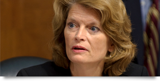 Portrait of Lisa Murkowski