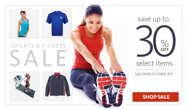 Sports and Fitness Sale