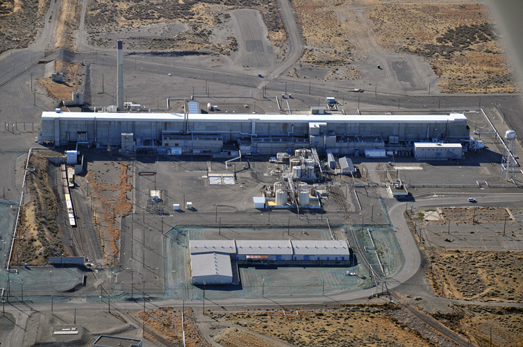 Plutonium Uranium Extraction Plant (PUREX)