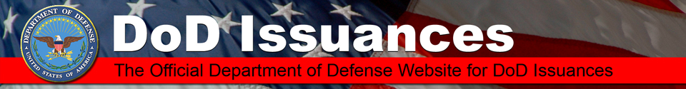 DoD Issuances Website