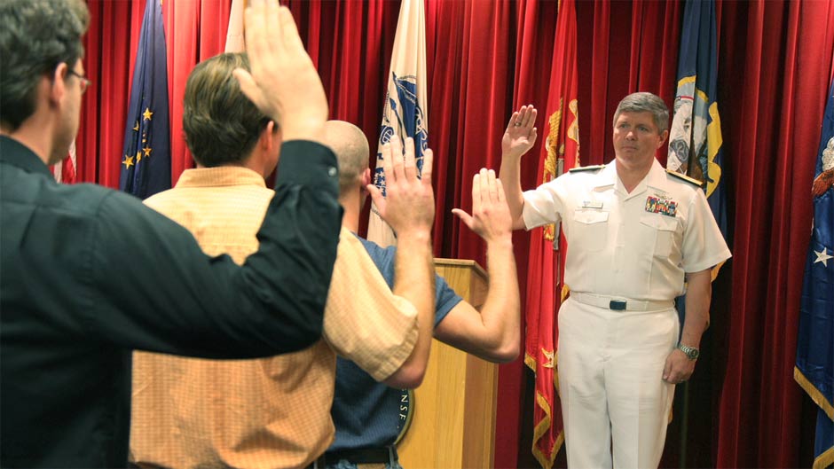 Navy Recruiter – Petty Officer Second Class Mark Hughner