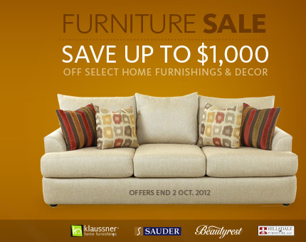 Furniture Sale