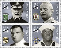 Distinguished Sailors Honored with Commemorative Stamp