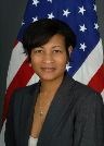 Date: 03/02/2010 Description: Official photo: Department Counselor Cheryl Mills - State Dept Image