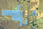 Mesquite solar energy project area map. | Photo Courtesy of Sempra Generation