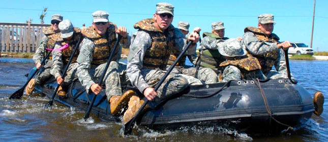 ROTC helps college students become real leaders.