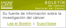 Boletín del Instituto Nacional del Cáncer