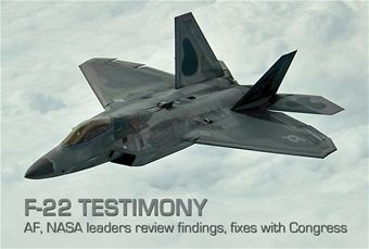 F-22 Testimony