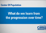 Center of Population: What can we learn from these changes?