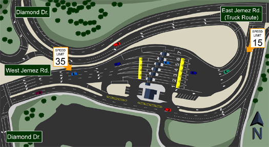 Vehicle Access Portal graphic