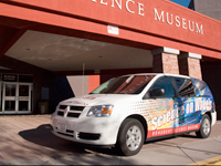 Science on Wheels Van