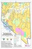 BLM Nevada and USFS Surface Management Greater Sage-Grouse Population Management Unit Map