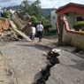 Damage from mudslide