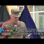 NTM-A 9/11 Remembrance Ceremony at Camp Eggers ( Kabul, Afghanistan)