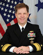 Rear Admiral David G. Simpson