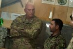 CSA Visits Afghanistan