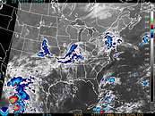 Regional Infrared Satellite Image - Click to enlarge