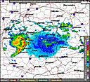 Local Radar for Jackson, KY - Click to enlarge