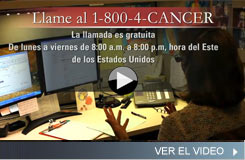 Video del Servicio de Información sobre el Cáncer del NCI