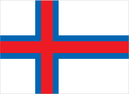 Flag of Faroe Islands