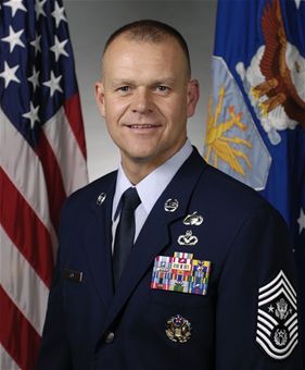 photo of CHIEF MASTER SERGEANT OF THE AIR FORCE JAMES A. ROY