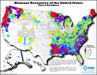 Map of Forest residues