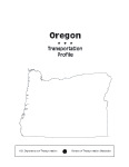 Oregon - Transportation Profile