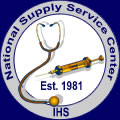 National Supply Service Center (NSSC) Logo