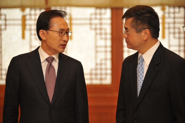 Secretary Locke and President Lee Myung-Bak Discuss the Benefits of Trade