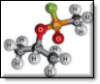 Icon of chemical structure.